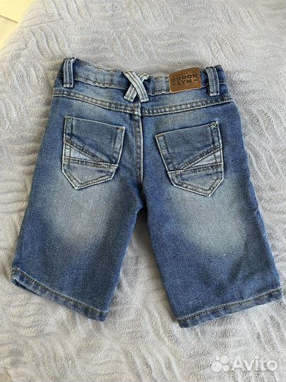 Шорты джинсовые детские