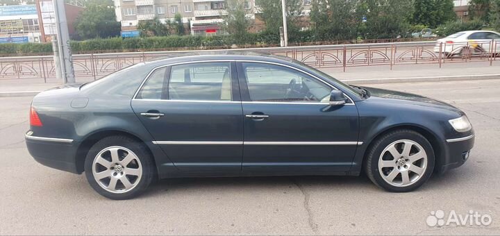 Volkswagen Phaeton 6.0 AT, 2003, 80 200 км