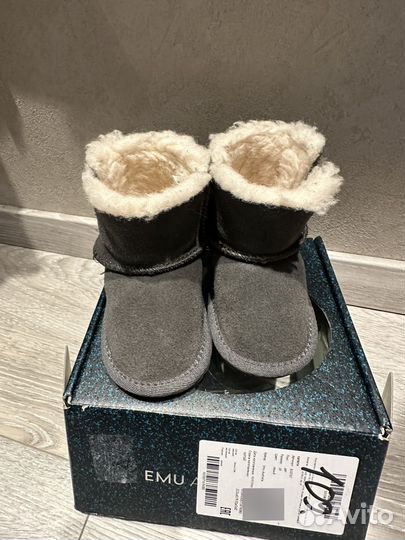 Emu australia угги 6-12 мес