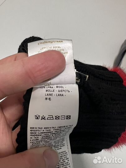 Шапка зимняя для девочки