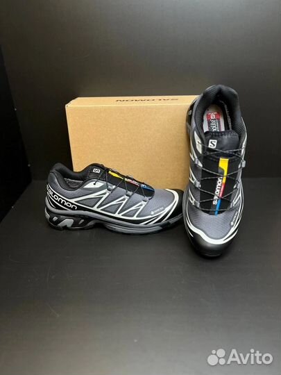 Кроссовки salomon xt 6 gore tex