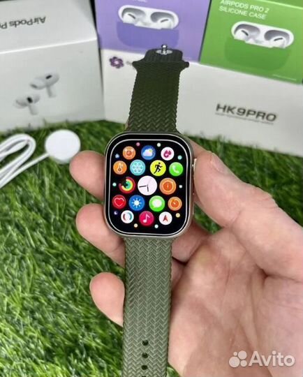 Apple watch 9 green color