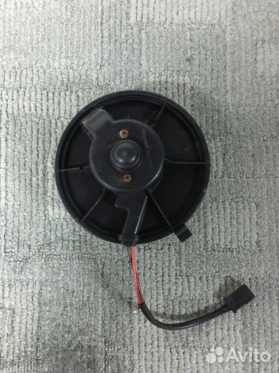 Вентилятор печки фиат дукато