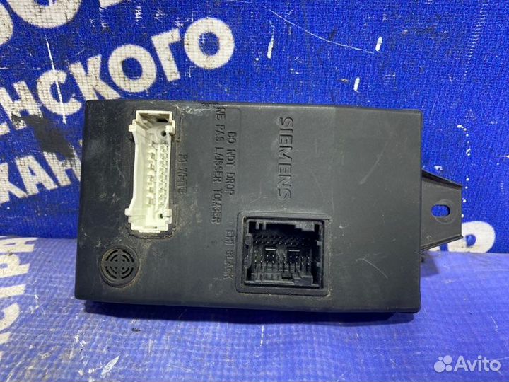 Блок комфорта Renault Logan 1 седан 2007