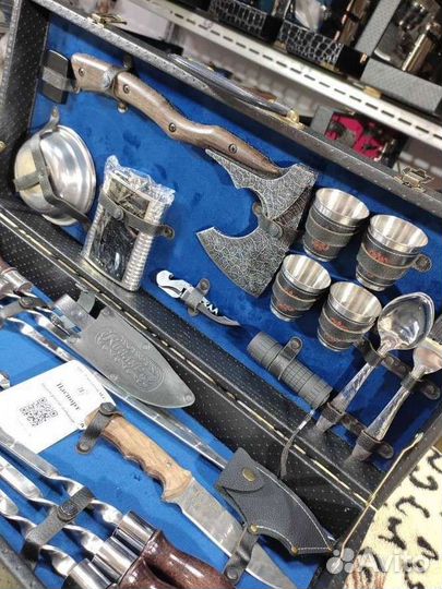 Подарочный набор шашлычный