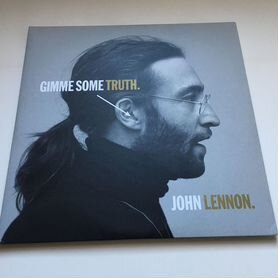 John Lennon Gimme Some Truth / Blue Vinyl 2 LP NEW