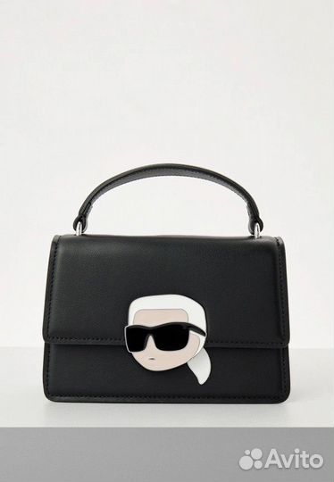 Сумка Karl lagerfeld оригинал натуральная кожа