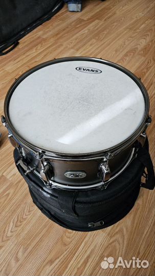 Tama metalworks 13x6,5 2000-х никельблэк идеал