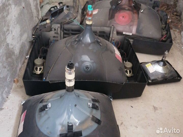 Кинескопы от телевизоров