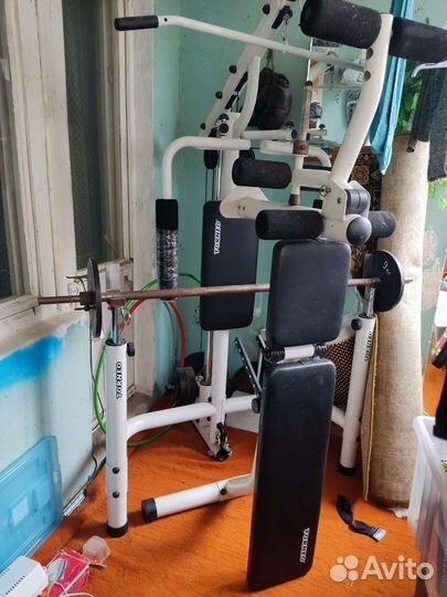 Комплексный силовой тренажер