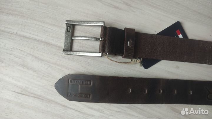 Кожаный ремень Tommy Hilfiger 125 см