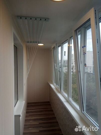 Остекление балкона