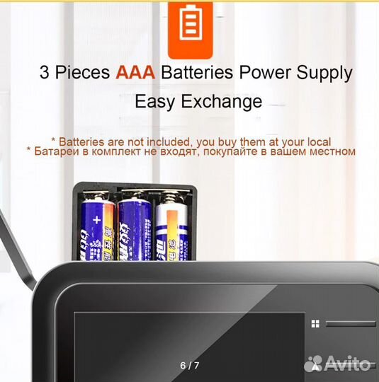 Видео-глазок с записью