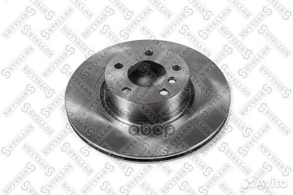 Диск тормозной BMW X3/X4 F25/F26 ALL 10- задн