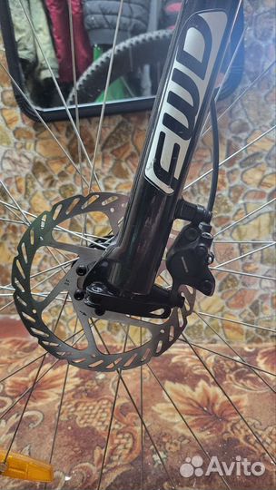 Велосипед forward apache X 29