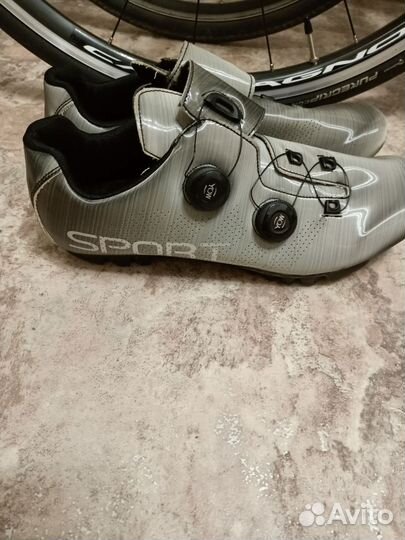 Велотуфли шоссейные