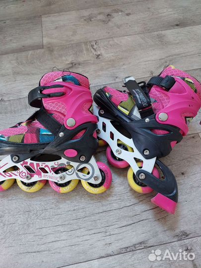 Роликовые коньки детские