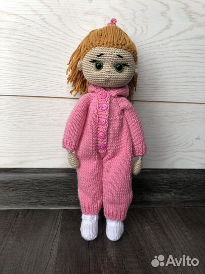 Куклы вязаные крючком