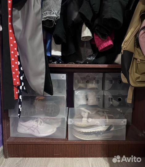 Набор коробок для обуви