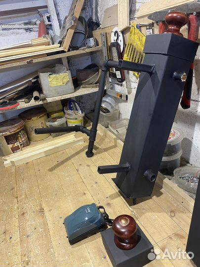 Дымогенератор для коптильни холодного копчения