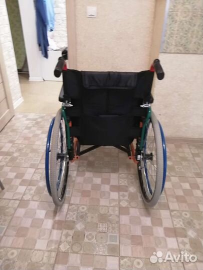 Инвалидная коляска складная бу