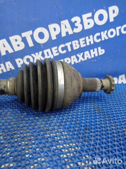 Левый привод Volkswagen Polo 5 седан CFN 2015