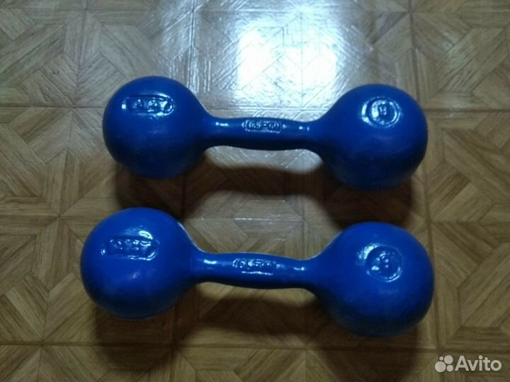 Гантели 8 кг