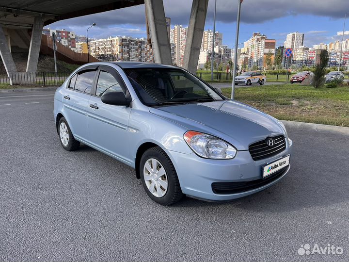 Hyundai Accent 1.4 МТ, 2008, 280 000 км