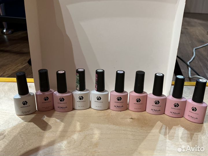 Маникюрные материалы