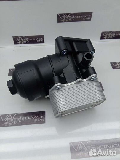Новый корпус масляного фильтра VW VAG 2.0 TDI CAA