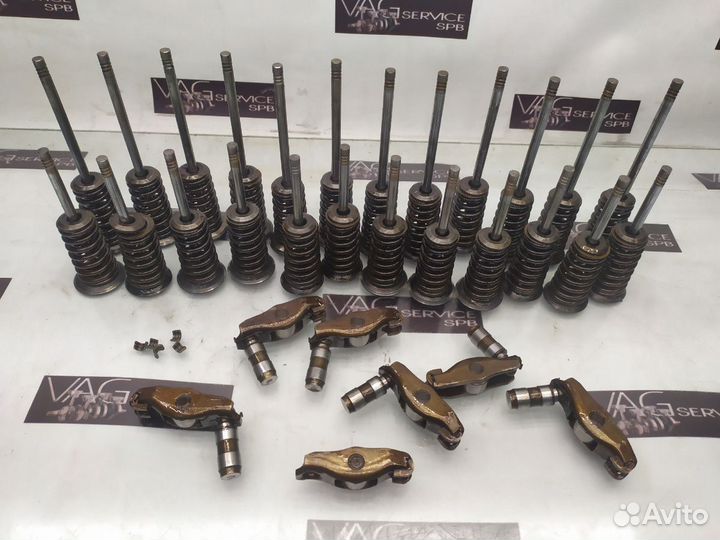 Клапан выпуск, впуск VAG VW 3.2 3.6 AZZ BWS BHK