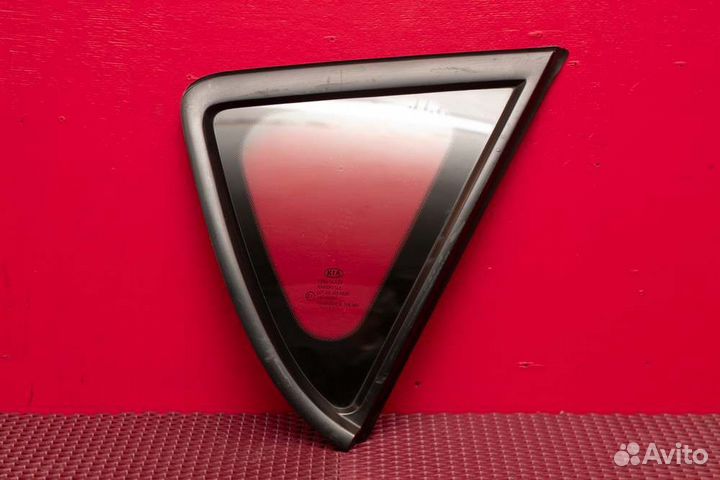 Форточка двери задняя правая Kia Ceed 1G G4FC 1.6