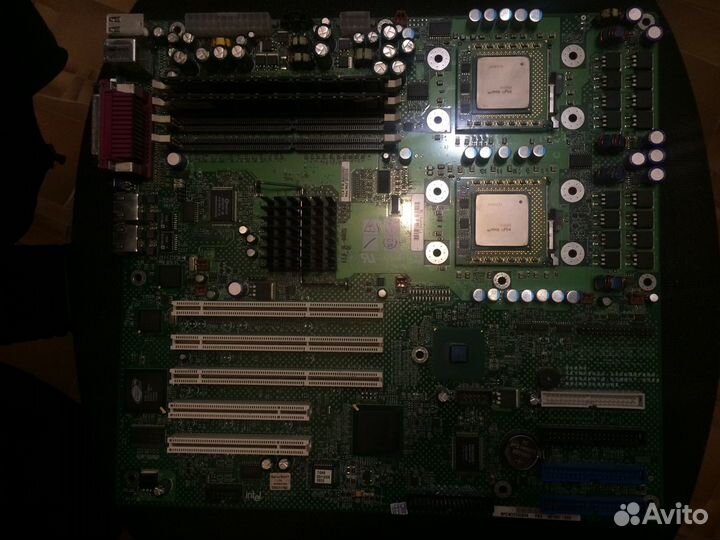 Двухпроцессорная плата PGA603