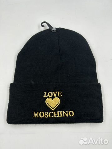Мужская шапка Moschino