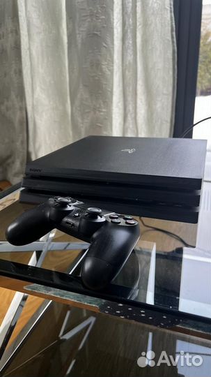 Sony playstation 4 PS4 pro 1tb Бронь