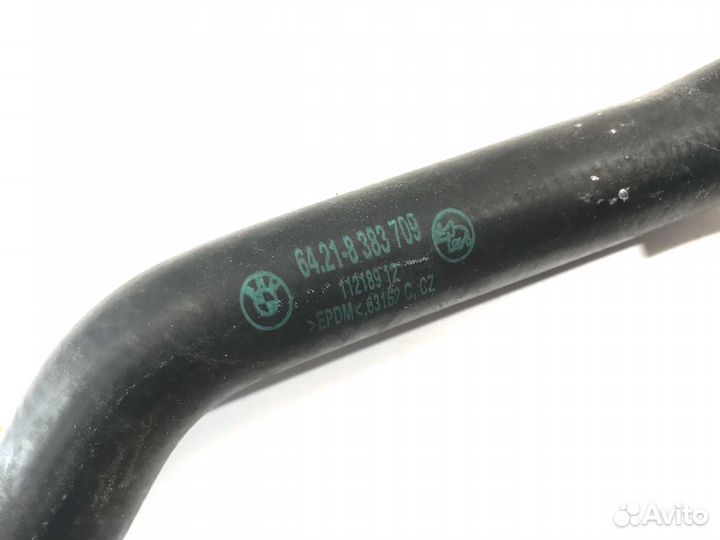 Патрубок отопителя BMW X5 E53