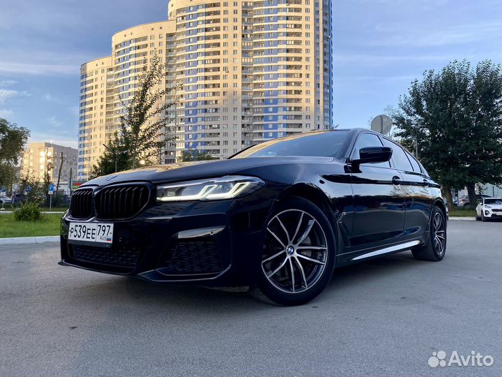 BMW 5 серия 2.0 AT, 2021, 76 000 км