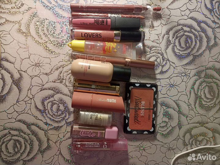 Косметика пакетом