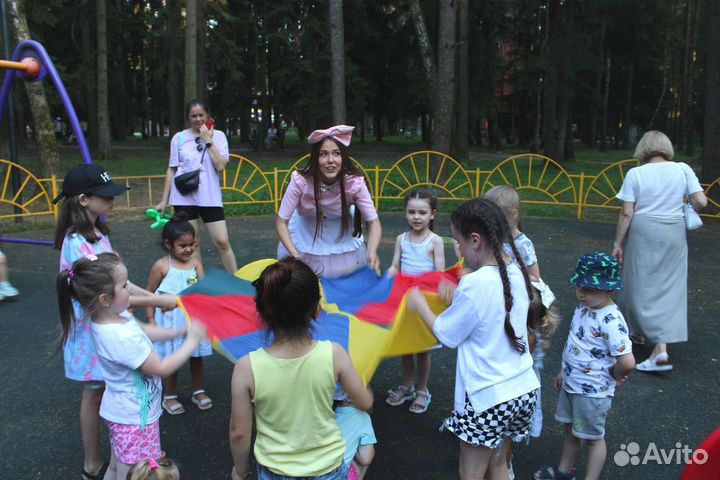 Аниматоры на день рождения ведущая праздников