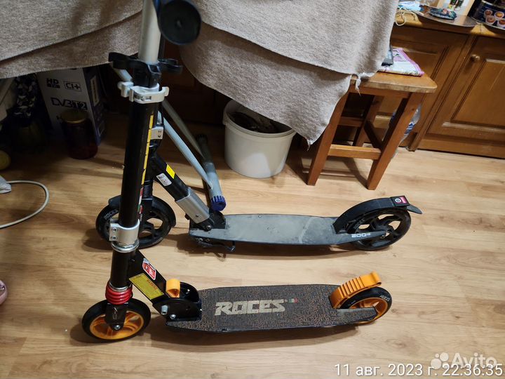 Самокат детский бу