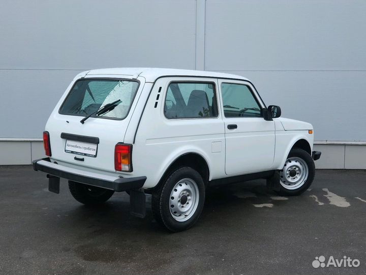 LADA 4x4 (Нива) 1.7 МТ, 2018, 45 000 км