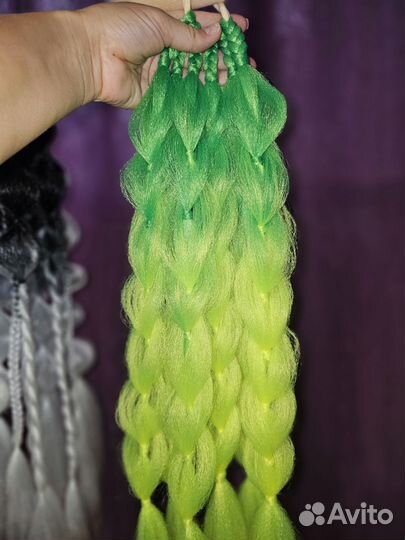 Накладной хвост на резинке