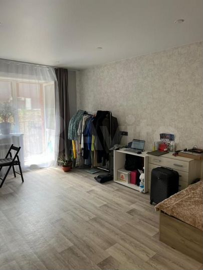 1-к. квартира, 40 м², 2/3 эт.