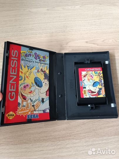 Ren & Stimpy: Stimpy’s Invention / Sega Genesis