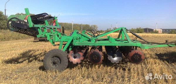 Глубокорыхлитель НПФ Агромаш Диско-глубокорыхлитель ДГП с катком, 2022