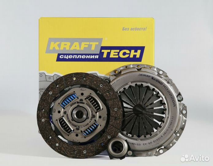 Сцепление к-т Krafttech W03220B