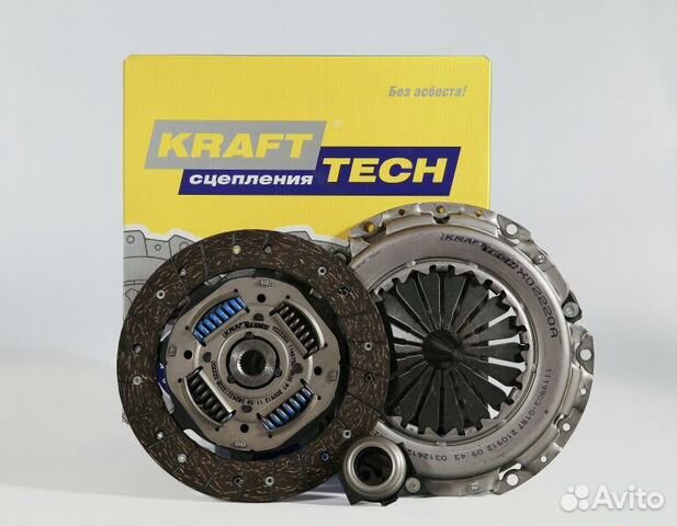 Сцепление к-т Krafttech W03220B