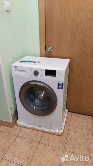 Стиральная машина на гарантии