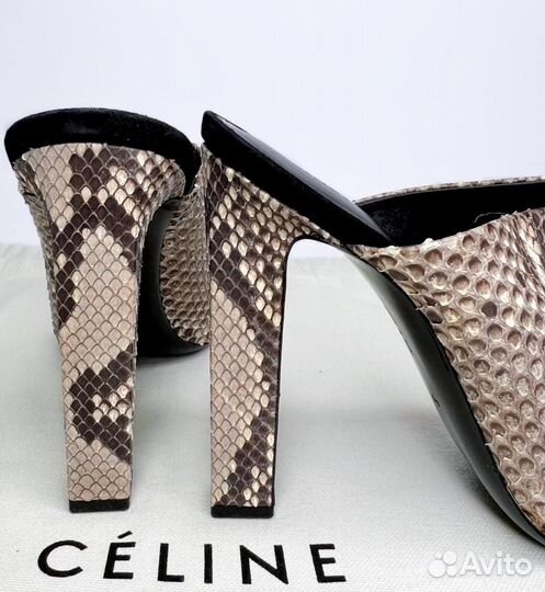 Туфли босоножки женские Celine оригинал