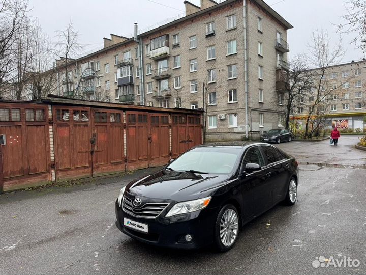 Toyota Camry 3.5 AT, 2011, 246 000 км